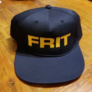FRIT Vintage Cap Trucker Hat Railroad